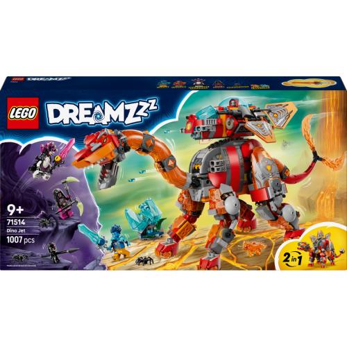 Le vaisseau-dino - LEGO DREAMZzz