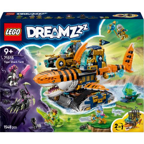 Le char requin-tigre - LEGO DREAMZzz