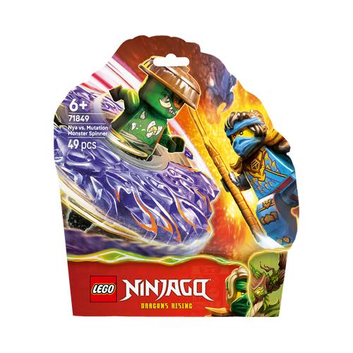 Nya contre la toupie du monstre mutant - LEGO Ninjago