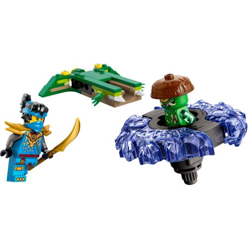 Nya contre la toupie du monstre mutant - LEGO Ninjago