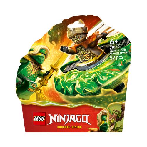 Lloyd contre la toupie du monstre de la Terre - LEGO Ninjago