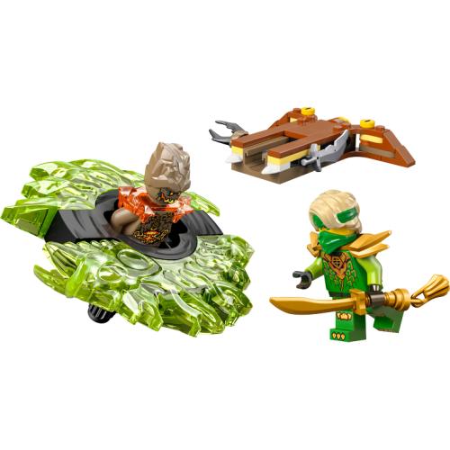 Lloyd contre la toupie du monstre de la Terre - LEGO Ninjago