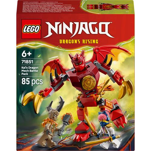 Pack de combat : le robot dragon de Kai - LEGO Ninjago