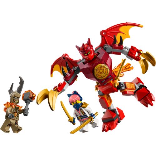 Pack de combat : le robot dragon de Kai - LEGO Ninjago