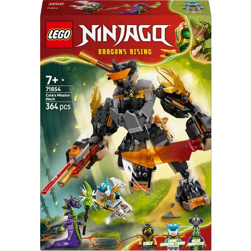 La mission du robot Cole et du dragon Zane - LEGO Ninjago