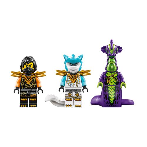 La mission du robot Cole et du dragon Zane - LEGO Ninjago