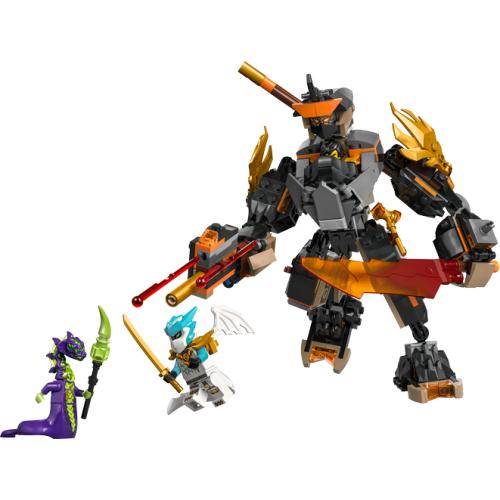 La mission du robot Cole et du dragon Zane - LEGO Ninjago