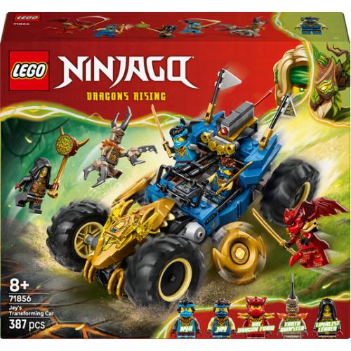 La voiture transformable de Jay - LEGO Ninjago