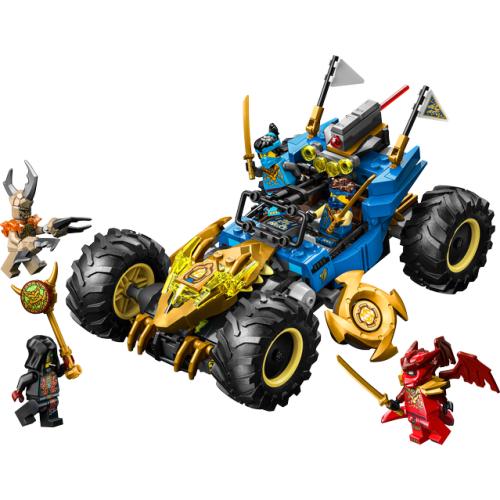 La voiture transformable de Jay - LEGO Ninjago