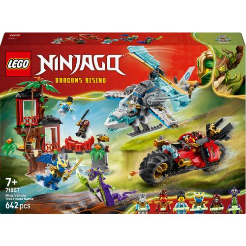 La cabane et les véhicules des Ninjas - LEGO Ninjago
