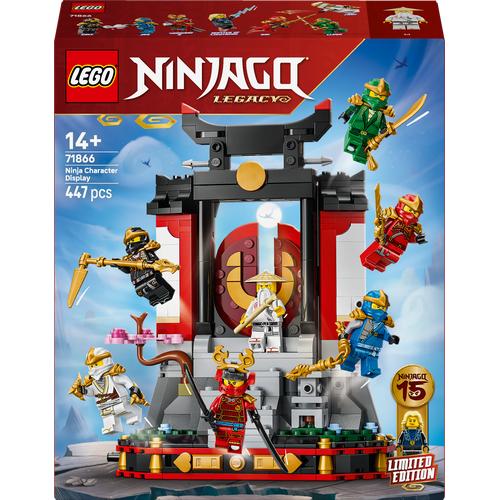 15e anniversaire : Collection des personnages Ninjas - LEGO Ninjago