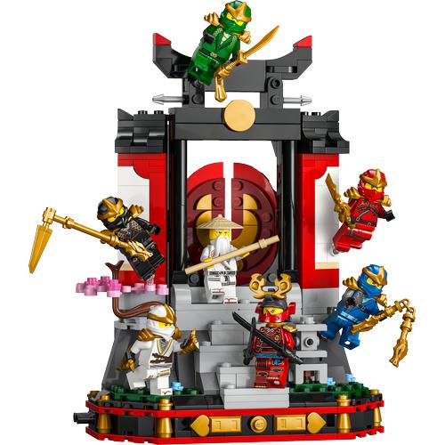 15e anniversaire : Collection des personnages Ninjas - LEGO Ninjago