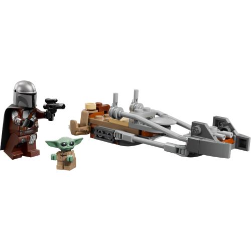 Le speeder bike du Mandalorien et Grogu - LEGO Star Wars