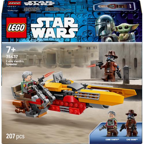 Le speeder de Cobb Vanth - LEGO Star Wars