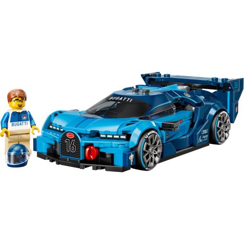 Hypercar Bugatti Vision GT - LEGO Speed Champions