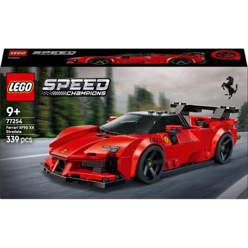 Voiture de course Ferrari SF90 XX Stradale - LEGO Speed Champions
