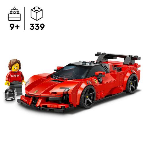 Voiture de course Ferrari SF90 XX Stradale - LEGO Speed Champions